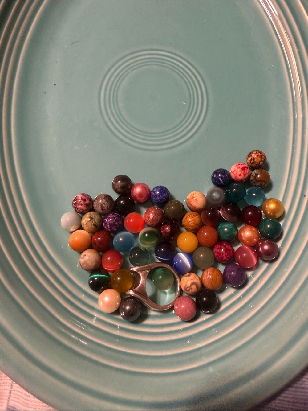 Orbis ring and sphere